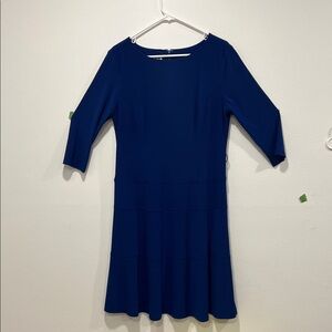 Anne Klein Elegant Blue Women's Dress